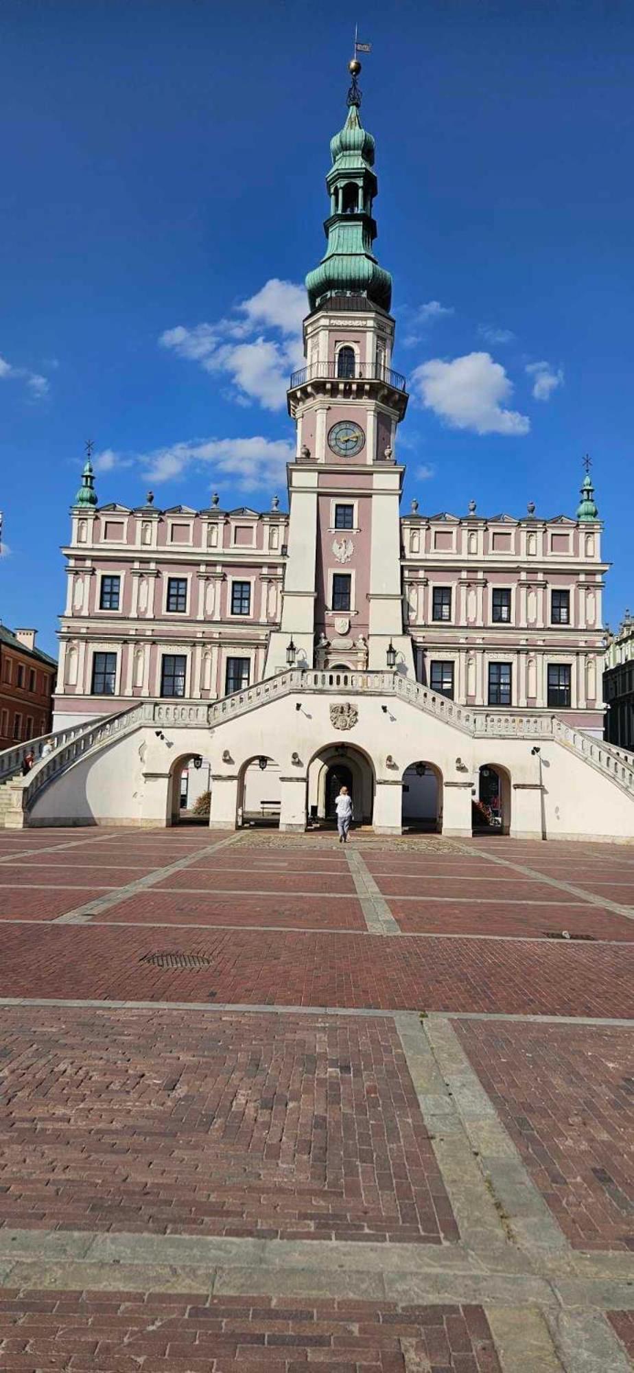 Family Apartament Zamość Екстериор снимка
